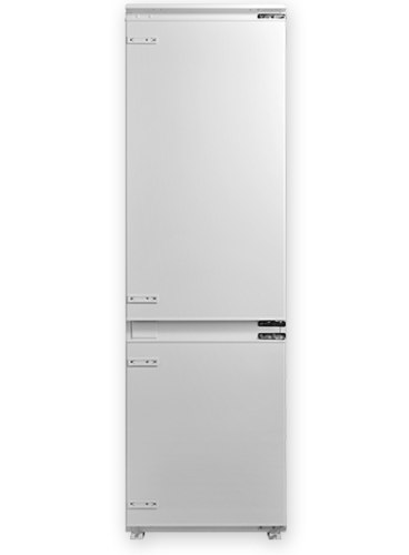 מקרר אינטגרלי מקפיא תחתון 267 ליטר דגם MIDEA HD-351RWEN מידאה