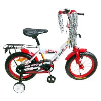 אופניים BMX BIG BIKE מידה 16 לגילאי 4-5