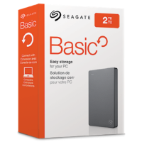 דיסק חיצוני SEAGATE Basic Portable Drive 2TB 2.5 usb 3.0