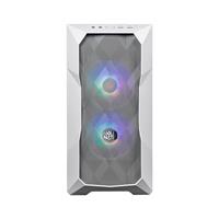 מארז מחשב CoolerMaster MasterBox TD300 Mesh White