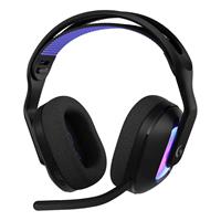אוזניות קשת אלחוטיות לגיימינג Logitech G522 Lightspeed צבע שחור