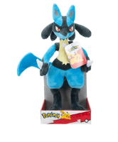 Pokemon - Plush Lucario 30 cm בובה רכה ונעימה של לוקאריו