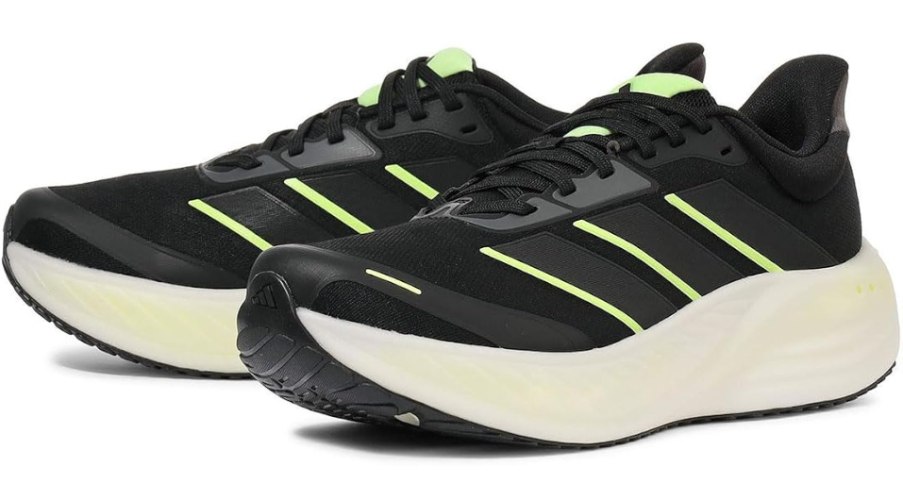 נעלי אדידס Adidas Cushion Nova שחור ירוק