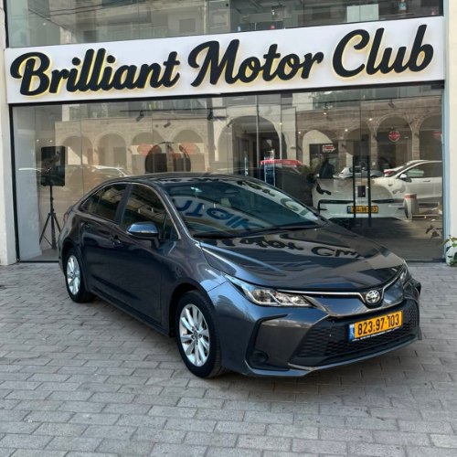 Toyota corolla 2024