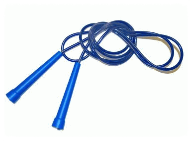 דלגית PVC באורך 2.7 מטר - כחול