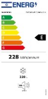 מקפיא בלומברג דגם FNT3661wp Blomberg