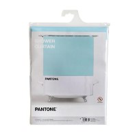 וילון אמבטיה עם טבעות Pantone
