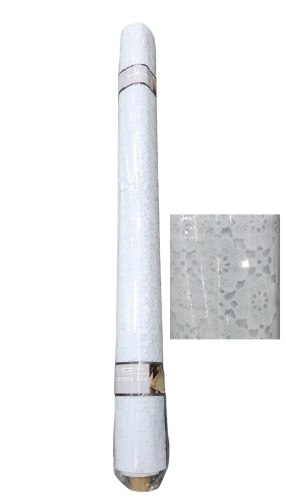 גליל תחרה 1 דנטל לבן 1.4×20 מטר.