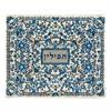 כיסוי תפילין - כיסוי לטלית רקמה מלאה - כחול