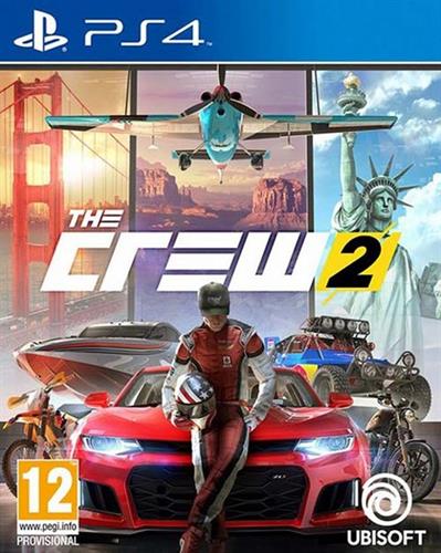 משחק לסוני 4 - The Crew 2
