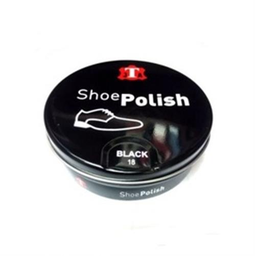 משחת נעליים שחורה לנעליים צבאיות- Shoe Polish
