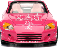 ג'אדה מהיר ועצבני - דגם מכונית הונדה - 1:32 JADA FAST FURIOUS HONDA S2000