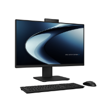 נייח ASUS AIO-P440 I5-13420H 16GB 512NVME DOS 23.8 FHD Black 1YOS