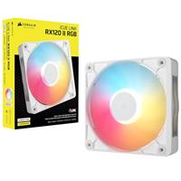 מאוורר Corsair iCUE LINK RX120 II RGB PWM Expansion White