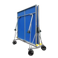 סט שולחן פינג פונג חוץ + כיסוי + ערכת PRO + דלי 60 כדורים  - SCORE