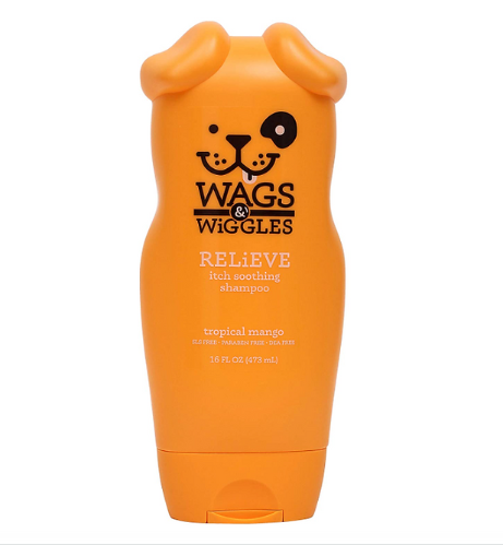 שמפו להקלה מגירודים בניחוח מנגו 473 מ"ל Wags and Wiggles