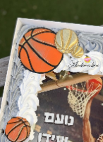 תבנית כדורסל גדול קוטר 8.5 ס''מ