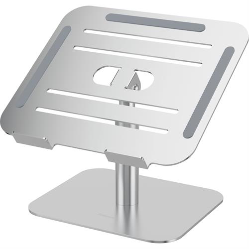 FELLOWES מגביה מחשב נייד למשרד Silver Alumia