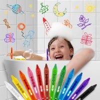 צבעי אמבטיה/סטיקים לציור גוף - sticks painting