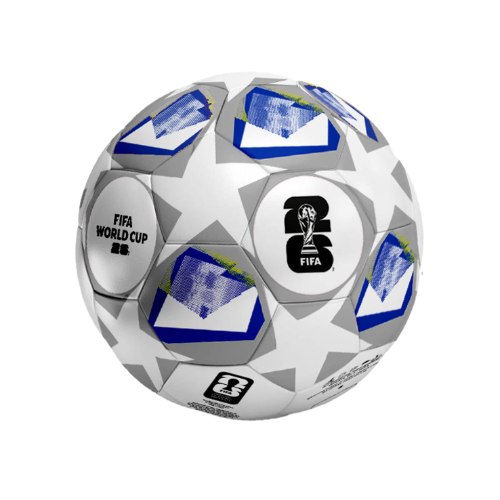 כדורגל מונדיאל  אפור לבן FB34 – FIFA WORLD CUP 2026