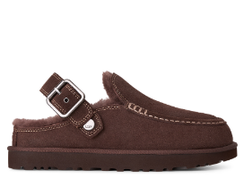 UGG GOLDENSTAR EVELINA CLOG חום