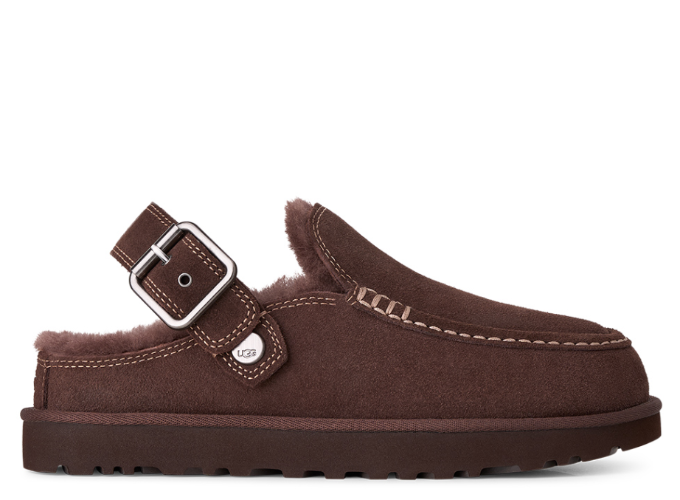 UGG GOLDENSTAR EVELINA CLOG חום