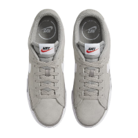 NikeCourt Legacy Suede נייק קורט לגסי סויד לגברים צבע אפור | NIKE | נייק