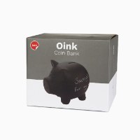קופת חסכון לוח גירים Oink - מארז לא מושלם