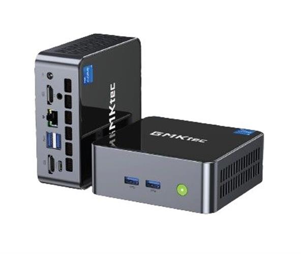 מחשב מיני GMK-M3 Intel I5-12450H 16GB 1TB NVME WIN11 Pro