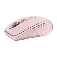 עכבר אלחוטי Logitech MX Anywhere 3S צבע ורוד