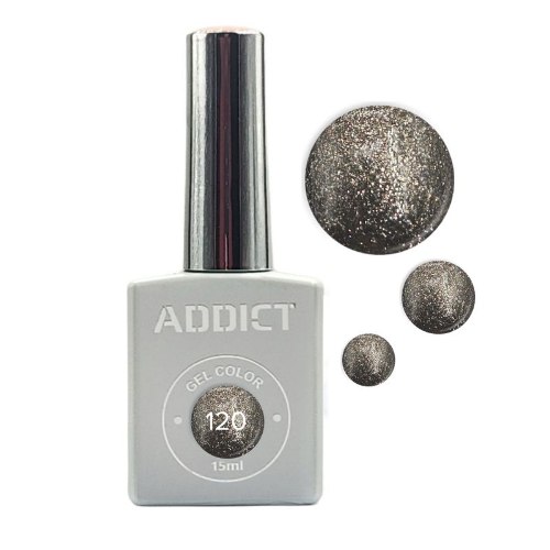 לק ג'ל מס' 120 ADDICT