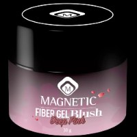 פייבר ג'ל DEEP PINK