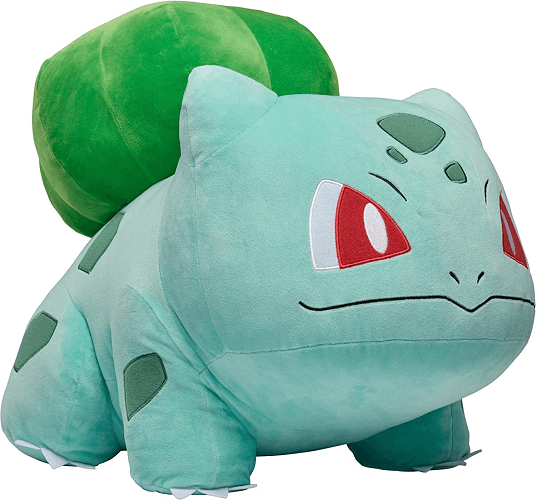 Pokemon - Bulbasaur Plush 60 cm בובה רכה ונעימה ענקית של בלבזאור