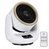 דגם 1500W עם שלט - מפזר חום מאוורר מתכוונן נייד