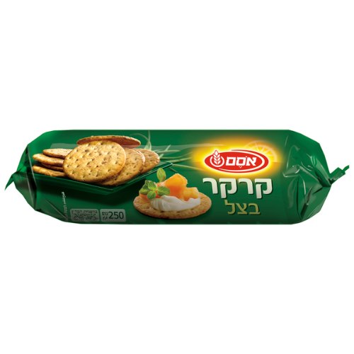 קרקר בצל אסם 250 גרם