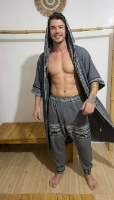 קימונו אפור  Urban Desert Hood