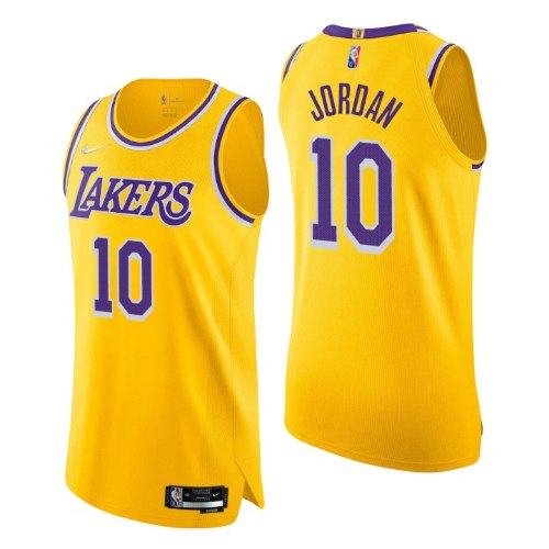 Los Angeles Lakers DeAndre Jordan #10 21-22