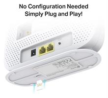 נתב 300Mbps + מודם סלולרי 4G LTE - דגם MR105 - חברת TP-LINK