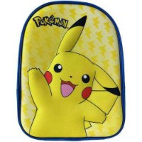 CYP Pokemon Pikachu Backpack Children Preschool תיק גן בעיצוב פיקאצ'ו