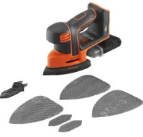 מלטשת חשמלית נטענת Black+Decker BDCDS18N-XJ – המלטשת ואביזרי ליטוש שונים