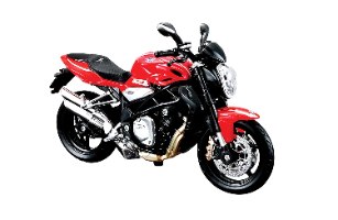 דגם אופנוע בוראגו 1/18 Bburago Agusta Brutale 1090 R