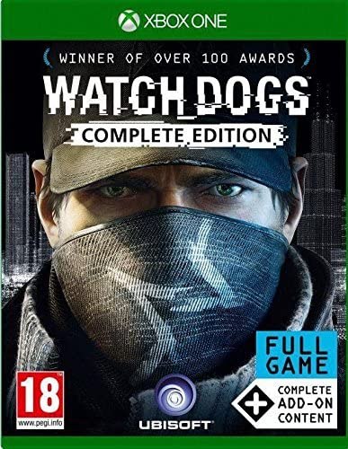 Watch Dogs Complete Edition Game Xbox One משחק לאקסבוקס