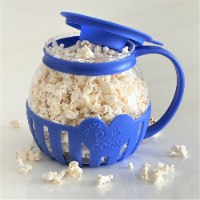 כלי ייחודי להכנת פופקורן בטעמים במיקרוגל PopChef