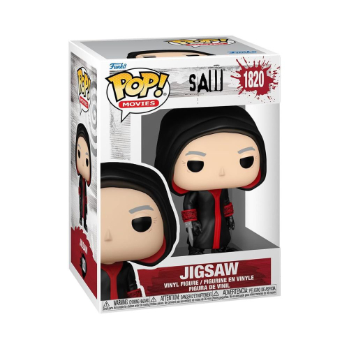 פופ המסור - הבובה ג'יגסו - Pop Funko Saw Jigsaw