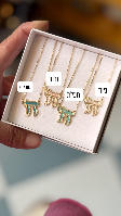 שרשרת חי אמייל
