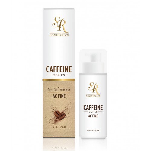 סדרת הקפאין קרם טיפולי לעור הבעייתי - SR Cosmetics Caffeine Ac Fine