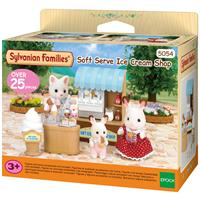 משפ' סילבניאן - דוכן גלידה - Sylvanian Families 5054