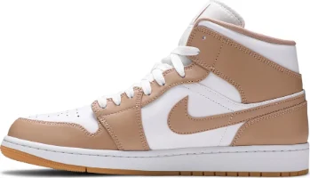 Air Jordan 1 Mid Tan Gum