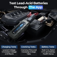 Topdon V2200 Plus יחידת התנעה ניידת לרכב עם סוללת גיבוי