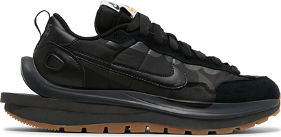 sacai x VaporWaffle Black Gum
